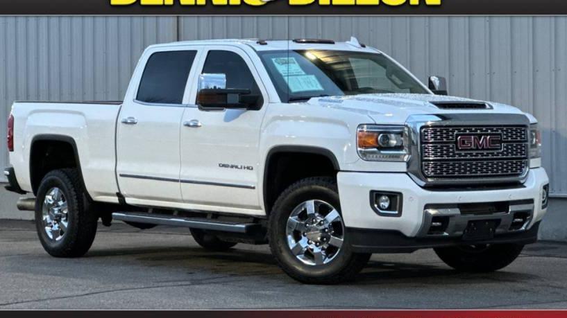 GMC SIERRA HD 2019 1GT42WEY5KF240397 image